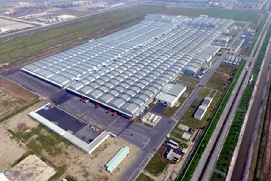 Nhà máy Bridgestone – Khu công nghiệp Đình Vũ, Hải Phòng
