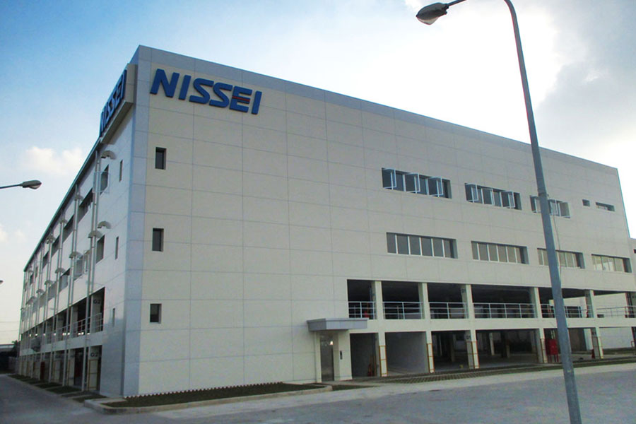 Nhà máy điện tủ Nissei Electric (Phase 3)