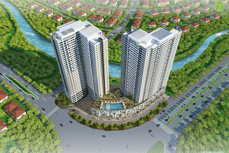 Chung cư cao tầng Sunrise City View