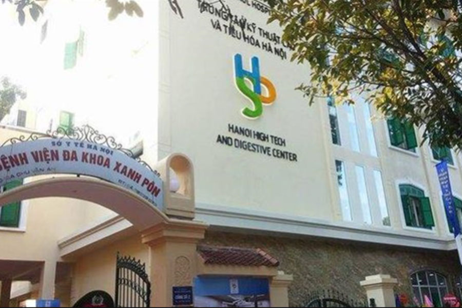 Khu phòng Mổ – Bệnh viện Xanh Pon – Hà Nội