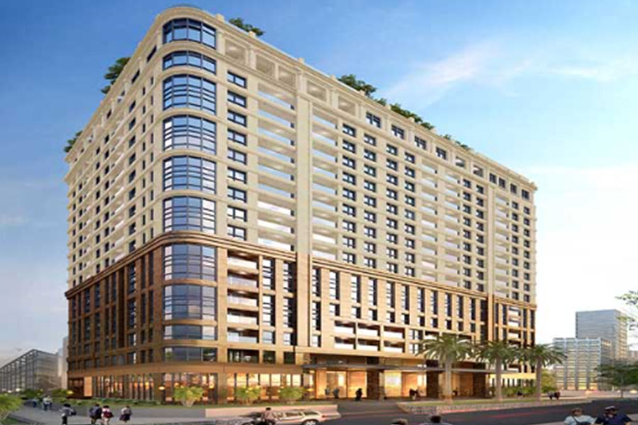 Chung cư cao tầng Madison – HCM