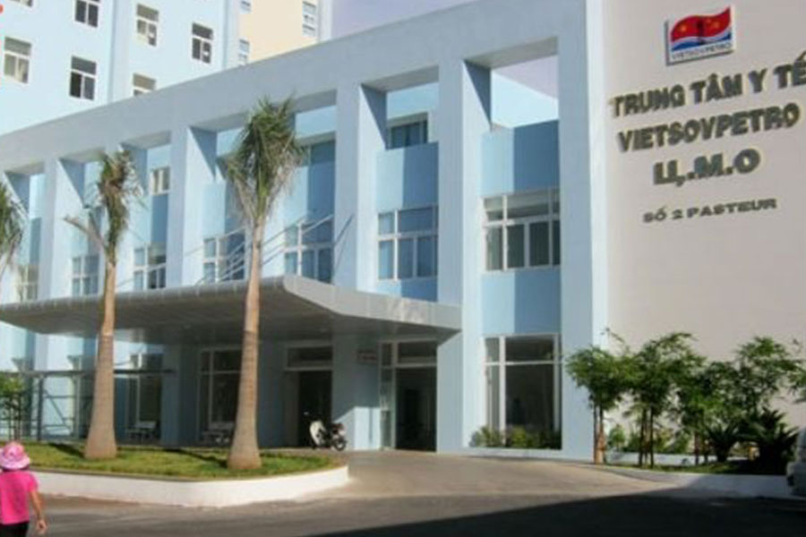 Bệnh viện cho chuyên gia của Vietso Petro