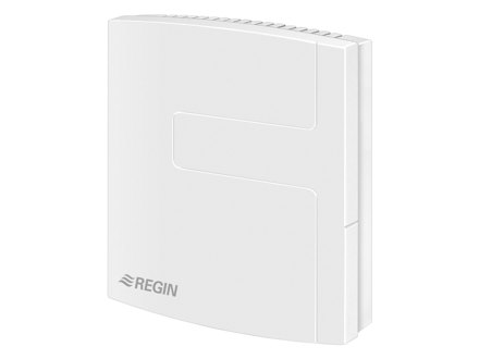 CO2, temperature and humidity transmitter for Modbus communication,
room mounting