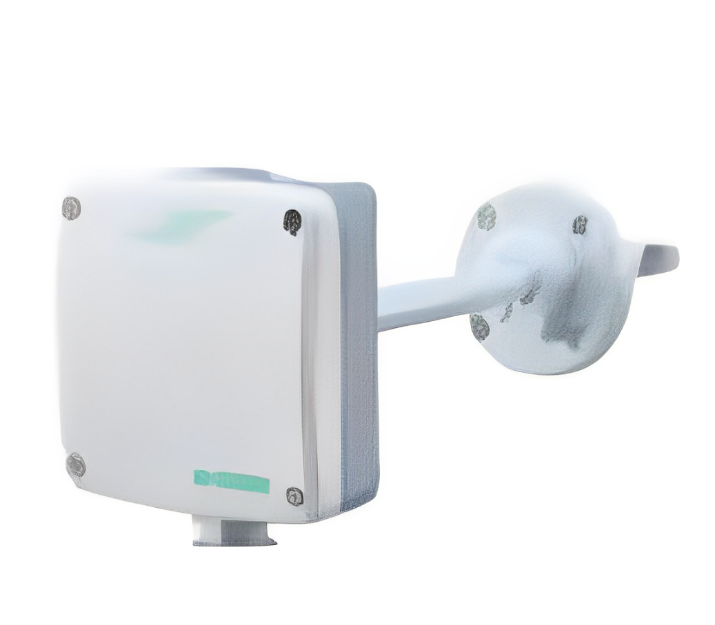 CO2 transmitter, duct mounting
