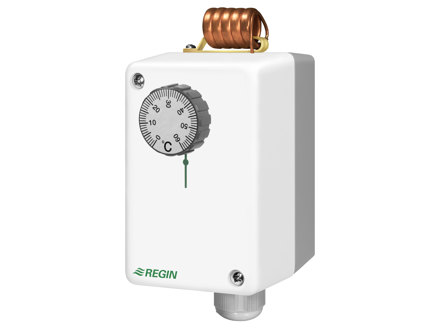Capillary thermostat, IP65