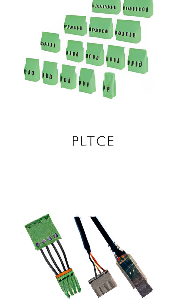 Connection cables and plug-in terminals