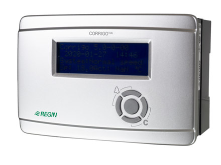 CorrigoVido – configurable 230 V ventilation controller
