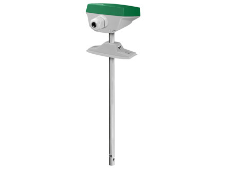 Duct sensor with housing