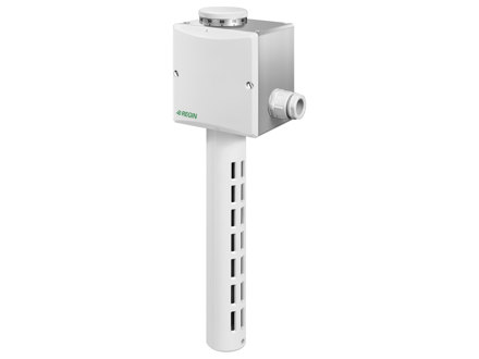 Duct/wall humidistat, 1- or 2-step