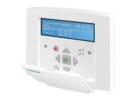 External display units for Corrigo and Exigo