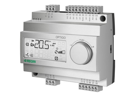 Optigo – Controllers for simple applications