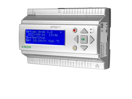 OptigoArdo – simple stand-alone ventilation controller