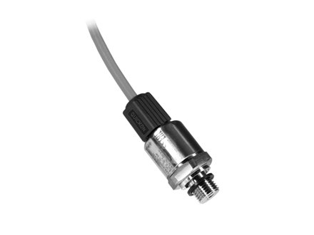 Pressure transmitter for liquids and gases