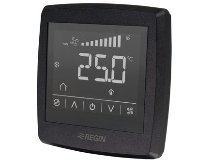 Room unit used as display for advanced controllers