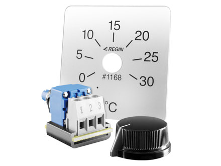 Setpoint device for PT1000