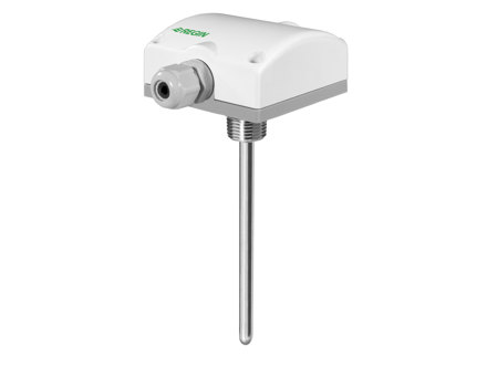 Temperature transmitter for immersion mounting, IP65