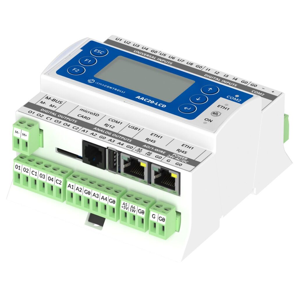 iSMA-B-AAC20-LCD-M