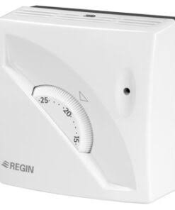 CO2, temperature and humidity transmitter, room mounting